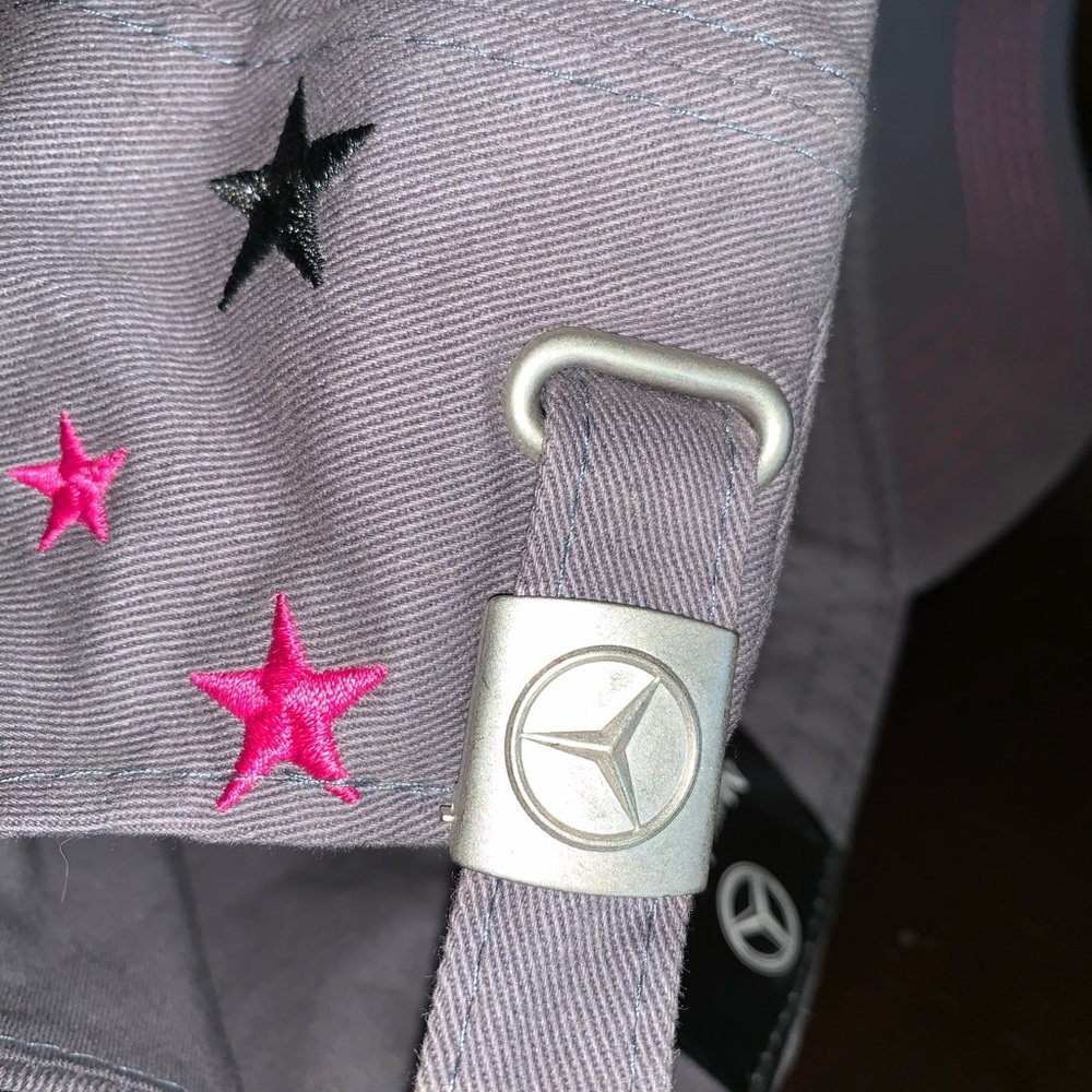 Authentic NWOT Mercedes-Benz Cap